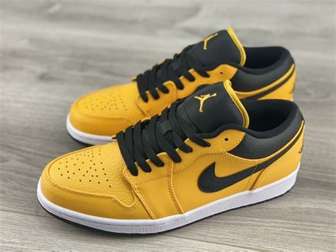 nike air jordan 1 low gelb|Nike jordan 1 low sale.